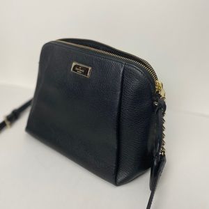 Kate spade small black cross body bag